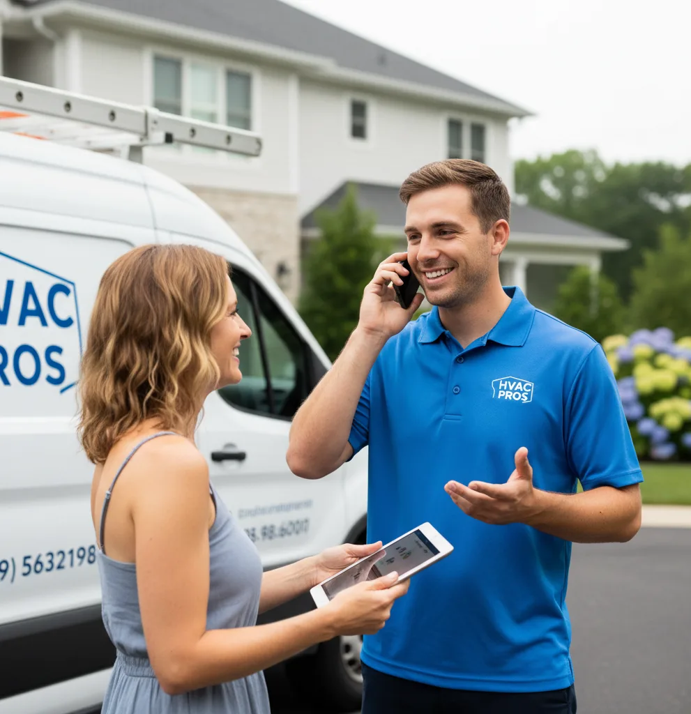 Cobra HVAC customer support in Maxwell