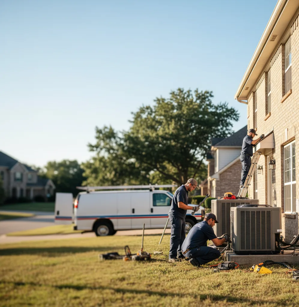 HVAC Repair in Maxwell
